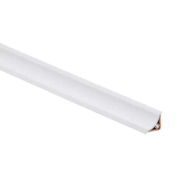 PVC 2.5m Profile Worktop Trim with 33mm Edging Splashback - Accessories