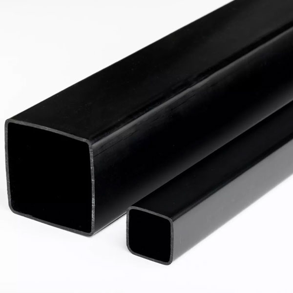 PVC Box Section, 2.5m Long Plastic Square Tubes and Square PVC Pipe