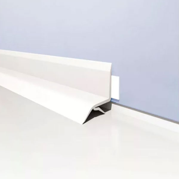 PVC Flexible & Durable Self Adhesive White Sealing Strip For Seal Gaps Around Bathtubs