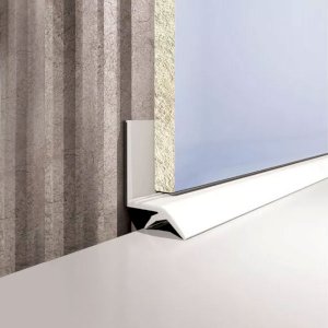 PVC Flexible & Durable Self Adhesive White Sealing Strip For Seal Gaps Around Bathtubs