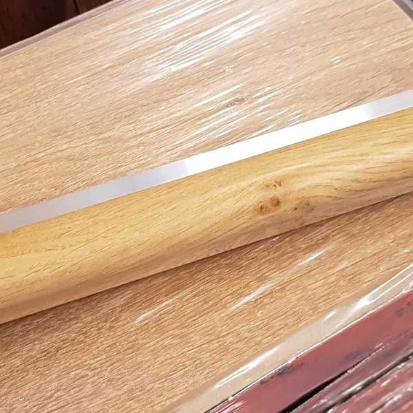 Step Floor Silver Stair Nosing Edge Trim for 14 to 16mm Flooring
