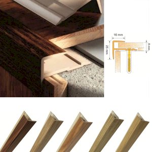 UPVC Push In Stair Nosing for Stair Edges