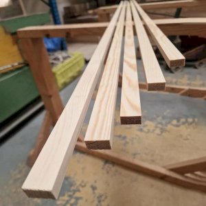 Wooden Timber Edging